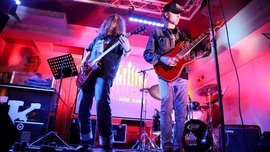 Koncert Rock Music School