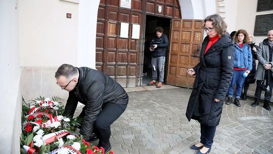 Obchody upamiętniające 80. rocznicę likwidacji więzienia niemieckiego i 70. rocznicy likwidacji komu