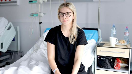 Pani Karolina, pacjentka USK1