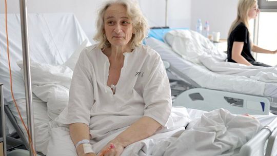 Pani Edyta, pacjentka USK1