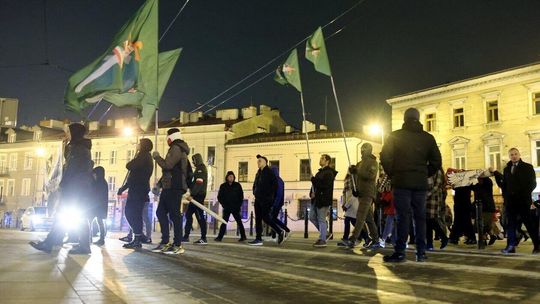 Marsz Pamięci Żołnierzy Wyklętych w Lublinie