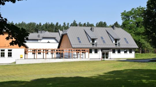 Nowy budynek rehabilitacji w sanatorium w Krasnobrodzie