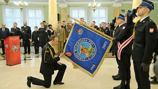 Powołania na stanowisko Lubelskiego Komendanta Wojewódzkiego PSP w Lublinie