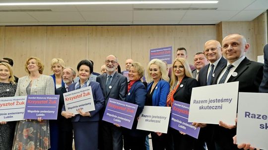 Prezentacja kandydatów do wyborów samorządowych w ramach KWW Krzysztof Żuk 