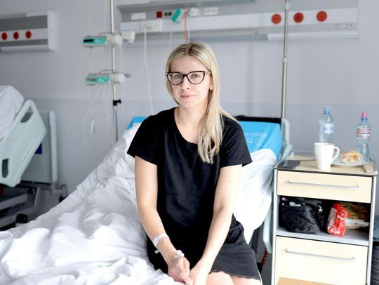 Pani Karolina, pacjentka USK1