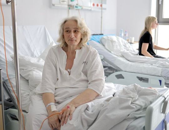 Pani Edyta, pacjentka USK1