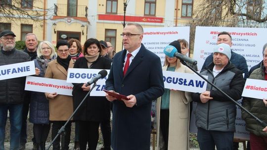 Biała Samorządowa. Prezentacja kandydatów do RM w Białej Podlaskiej 