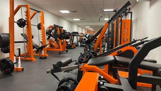 Nowoczesna siłownia w lubelskiej komendzie