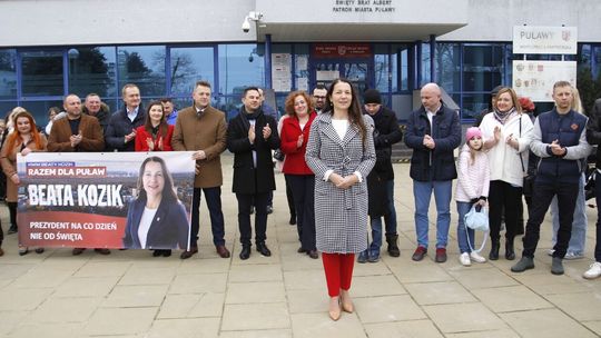 Prezentacja komitetu Razem dla Puław
