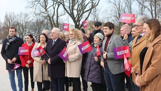 Prezentacja kandydatów KW LEWICA do Sejmiku Województwa