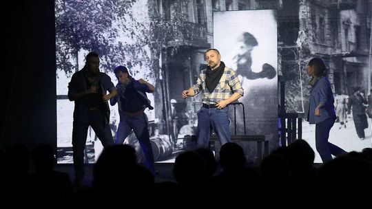 Spektakl o Zbigniewie Matysiaku Kowboj