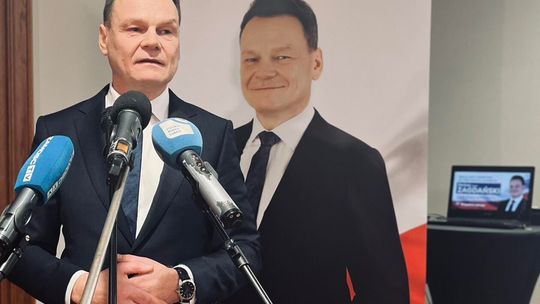 Dariusz Zagdański kandydatem na prezydenta Zamościa