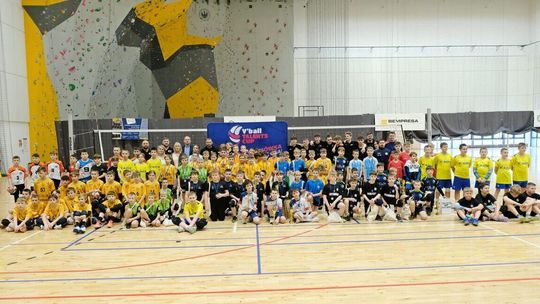 V’ball Talents Cup - Turniej Minisiatkówki dwójek i trójek chłopców