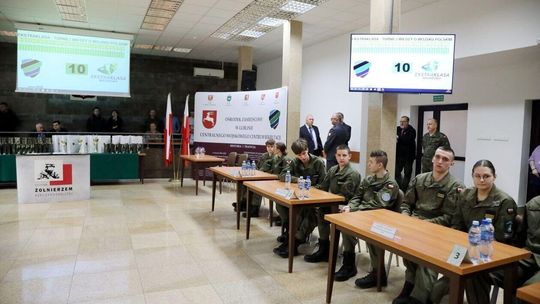 Międzyszkolny Turniej Wiedzy o Wojsku Polskim  „EkstraKLASA Wojskowa”