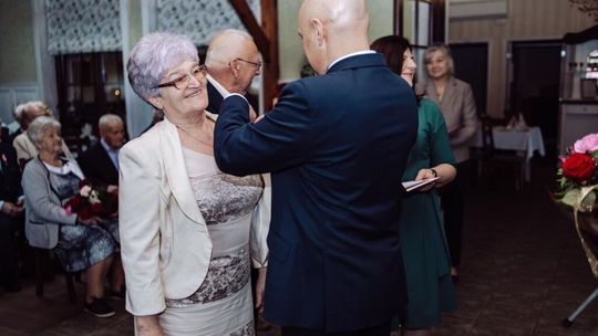 Odznaczenia dla jubilatów z gminy Wąwolnica