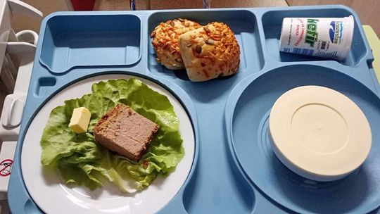 Posiłki w szpitalach