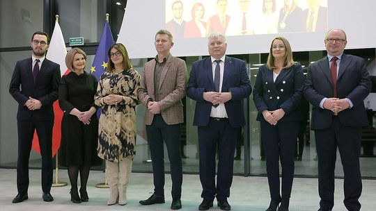 Prezetacja kandydatów KWW Wojciech Wilk Przyjazny Kraśnik