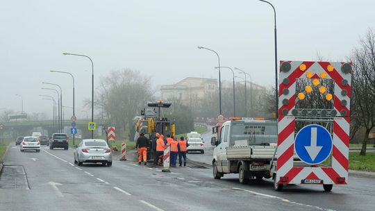 Remont al. Tysiąclecia Remont al. Tysiąclecia