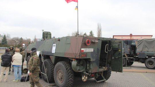 Dragon-24. Przystanek w Białej Podlaskiej