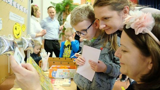 Dzień otwarty w Szkole Podstawowej nr 21 pod hasłem Witajcie w naszej bajce!