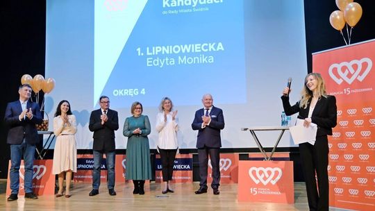 Kandydaci do Rady Miasta Świdnik i Rady Powiatu Świdnickiego: KWW Koalicja 15 Października