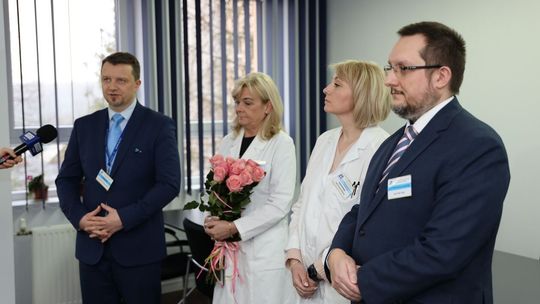 Nowe laboratorium w Lubartowie