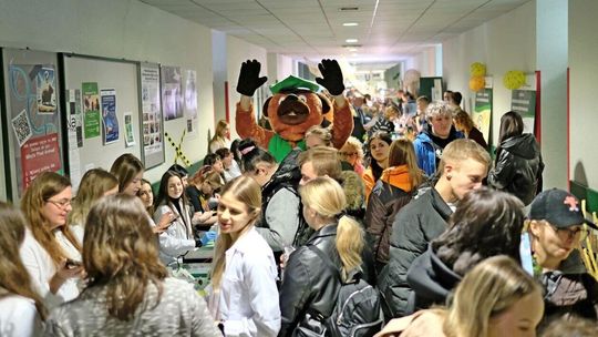 UP otworzył drzwi dla przyszłych studentów 	 