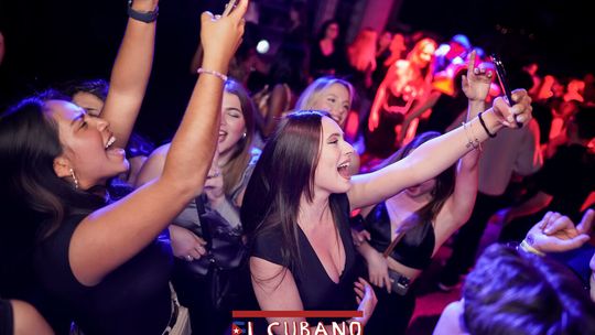 Galeria klubu El Cubano