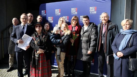 Konferencja Marek Woch Bezpartyjni Samorządowcy 