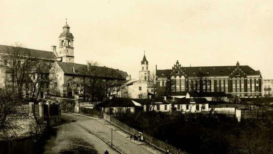 Lublin w pierwszych latach I wojny światowej