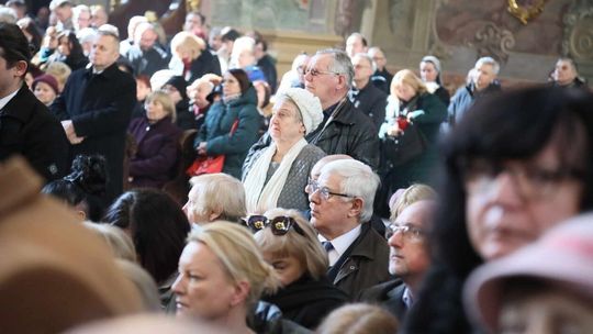 Pogrzeb Elżbiety Starosławskiej