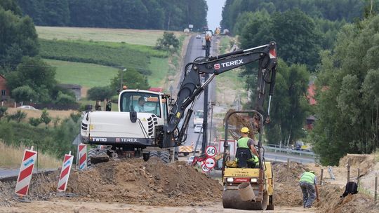 Remonty dróg wojewódzkich