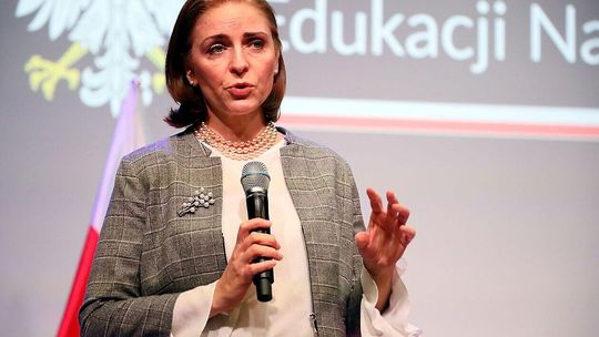 Sekretarz Stanu MEN Joanna Mucha