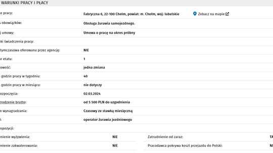 OPERATOR ŻURAWIA SAMOJEZDNEGO
