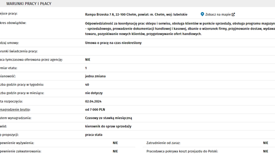 KIEROWNIK SKLEPU SPRZĘTU OGRODNICZEGO