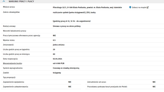 SAMODZIELNA KSIĘGOWA