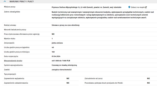 ZARZĄDCA/ADMINISTRATOR NIERUCHOMOŚCI