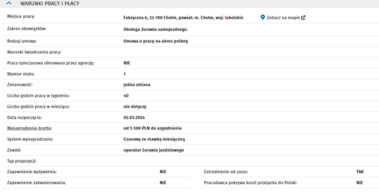OPERATOR ŻURAWIA SAMOJEZDNEGO