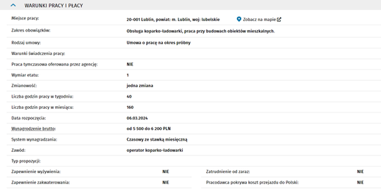 OPERATOR KOPARKO-ŁADOWARKI