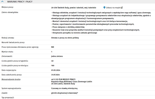 MŁODSZY GÓRNIK EKSPLOATACJI OTWOROWEJ
