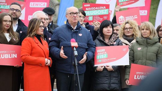 Konferencja LEWICY - Włodzimierz Czarzasty