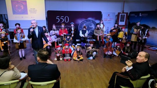 Obchody 550-lecia Województwa Lubelskiego w Wojewódzkiej Bibliotece Publicznej w Lublinie