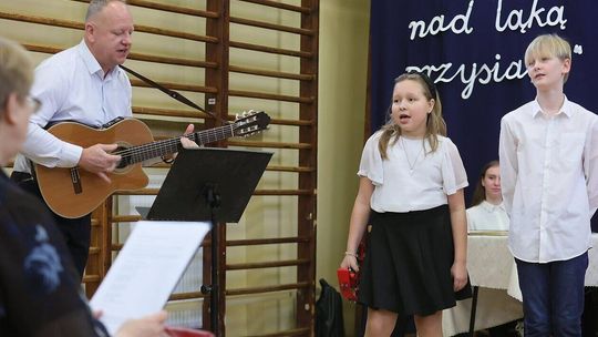 Urodziny Czechowicza w SP nr. 19