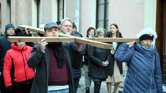 Droga krzyżowa na Starym Mieście