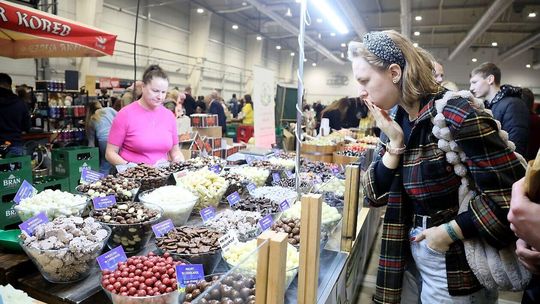 Festiwal kawy, czekolady i słodyczy w Lublinie Festiwal kawy, czekolady i słodyczy w Lublinie