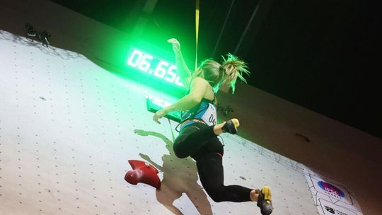 LOTTO Puchar Europy Seniorów, Młodzieżowców i Juniorów we wspinaczce sportowej na czas