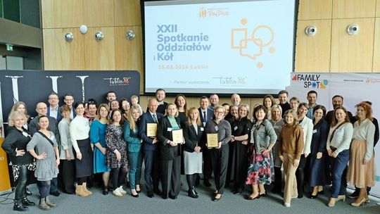 XXII Spotkanie Oddziałów i Kół Związku Dużych Rodzin Trzy Plus 