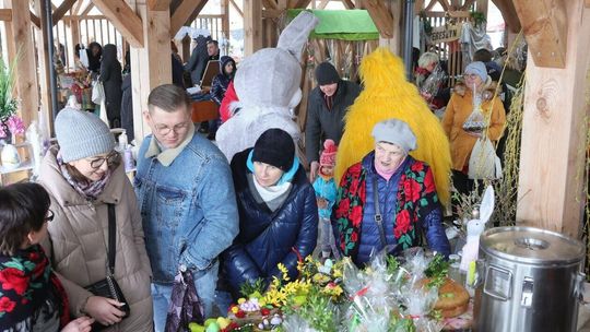 Jarmark wielkanocny w Konopnicy