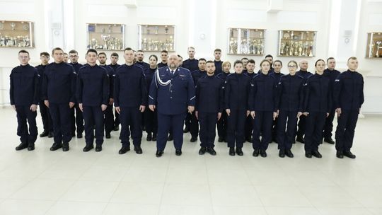 Nowi funkcjonariusze policji