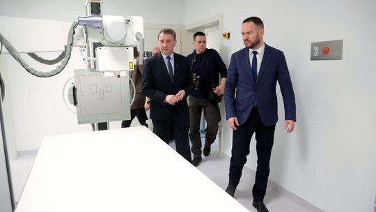 Otwarcie oddziału SOR szpitala w Łęcznej